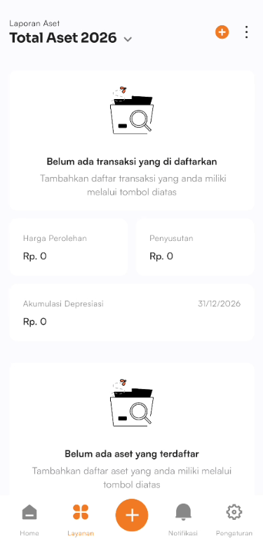 Halaman aset