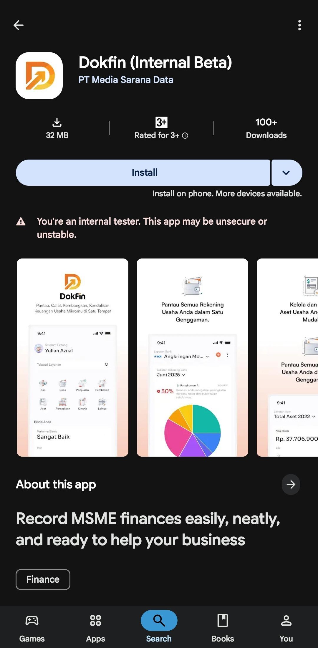 Unduh playstore Dokpos
