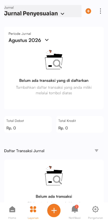 Halaman jurnal