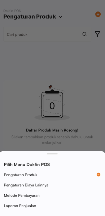 Halaman POS