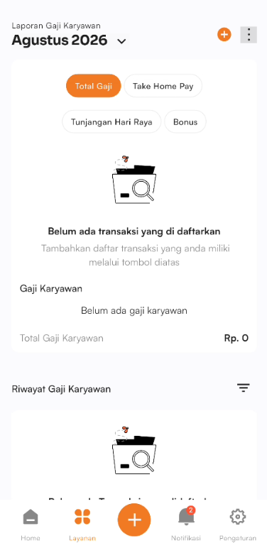 Halaman gaji