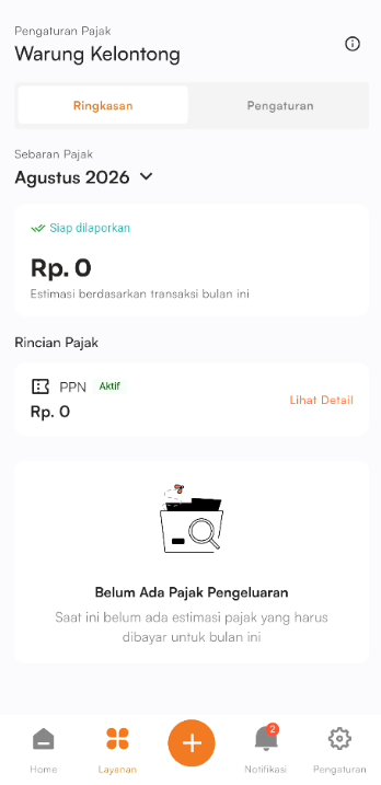 Halaman pajak