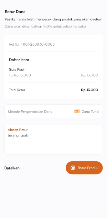 Halaman retur